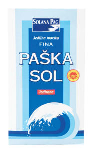 kuhinjska morska sol