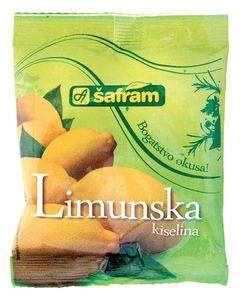 Limonska Kislina Šafram 100 g 