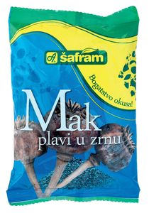 Plavi Mak v Zrnu Šafram 200 g 