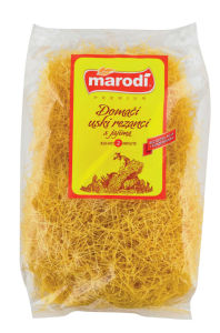 Rezanci Marodi,  domači ozki z jajci, 400g