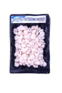Kozice očiščene,( Trachypenaeus curvirostris ), zamrznjeno,350 g