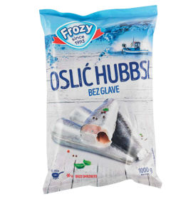 OSLIČ FROZY BREZ GLAVE 1kg ZMH