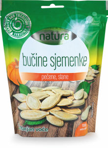 Pražene Slane Bučnice 150g