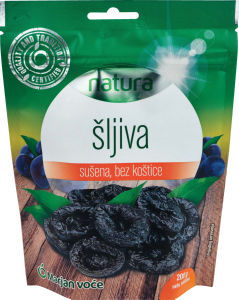 Razkoščičene Suhe Slive Natura 200g
