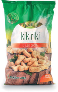 Pečeni Arašidi v Lupini Natura 400g