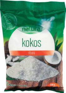 Kokosova Moka Natura 200 g 