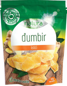 Ingver Natura, 125g