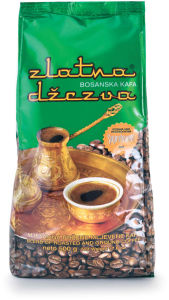 mleta kava