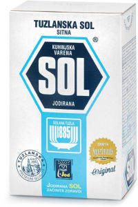 kuhinjska sol jodirana