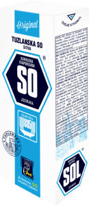Sol Tuzla evaporirana, jedilna jodirana, fino mleta, 500 g