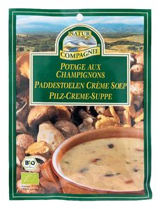 bio gobova kremna juha, natur compagnie, 40g