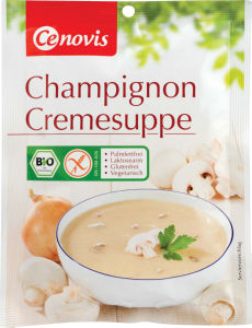 Brezglutenska Bio Gobova Kremna Juha Cenovis 60 g 
