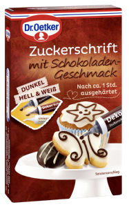 čokoladno pismo, dr. oetker, 75 g