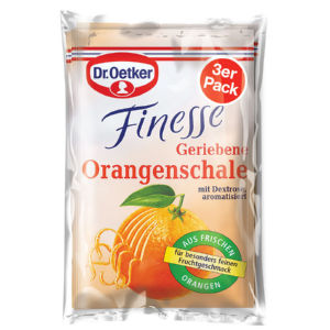 naribana pomarančna lupinica finesse