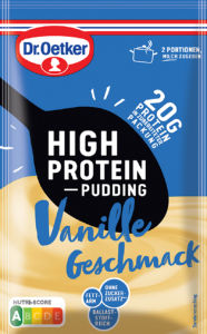 puding vanilija hi protein, dr. oetker, 55g