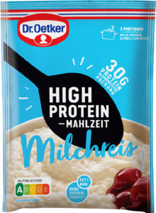 mlečni riž high protein, dr. oetker, 104g