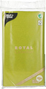 Prt namizni Tissue, Royal collection, olivno zelen, 120 x 180 cm