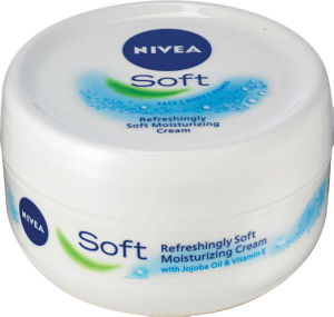 krema soft, nivea, 200 ml
