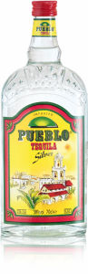 Tequila Pueblo silver, alk. 38 vol%, 0,7 l