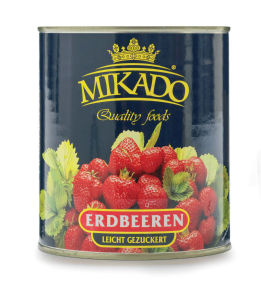 Jagodni Kompot Mikado 820 g 