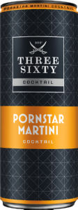 Pijača Three Sixty, Po.St. Martini RTD, alk.10 vol%, 0,25 l