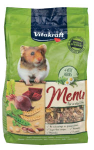 Hrana za hrčke menu vital, 400g