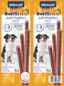 priboljšek za pse arthro fit beef stick