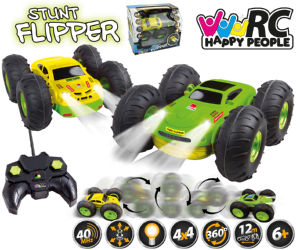 Igrača Happy People, vozilo stunt flipper, 15 cm
