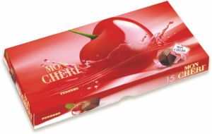 Bonbonjera Mon Cheri, 150g
