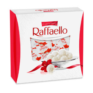 bonboniera raffaello piata