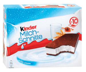 mlečna rezina milch schnitte