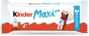 mlečna čokolada kinder maxi