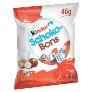 Bonboni Kinder, Chokobons, KSB& seasonal, 46g