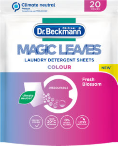 detergent za pranje perila v lističih color, dr.beckmann, 20/1