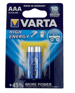 baterije aaa high energy varta