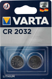 specialni baterijski vložek lithium, varta, cr2032, 2/1