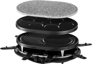 Žar multi Russell Hobbs, za raclette z 8 ponvicami Fiesta, 21000-56