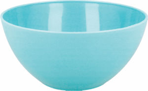 Skodelica za muesli, več barv, plastika, fi 14 cm, 2/1