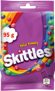žvečljivi bomboni gozdni sadeži wild berry