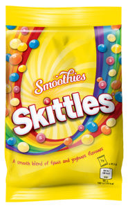 Bonboni Skittles bag smoothie, 95g