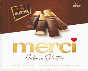 bonboniera merci rjava