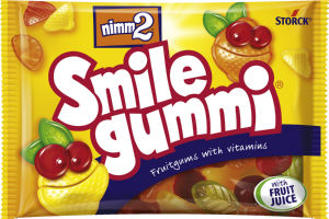 sadni gumijevi bonboni z vitamini smile gummi