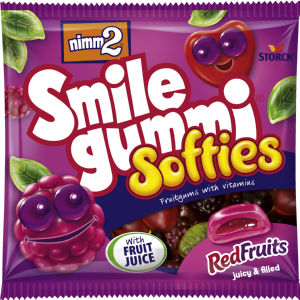 sadni gumijevi bonboni gozdni sadeži smile gummi soffties