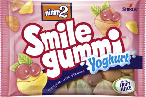 bonboni yoghurt smile gummi