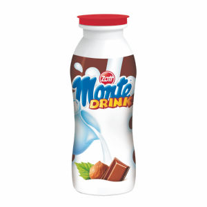 mlečni napitek s čokolado in lešniki monte drink