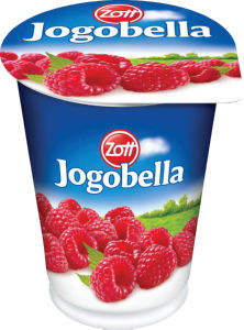 sadni jogurt eksotik, več okusov, 3,5 % m.m., zott jogobella, 400 g
