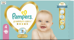 Plenice Pampers, Premium giga pack, S4 maxi, 9-14 kg, 104/1