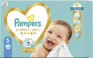 Plenice Pampers, Premium giga pack, S5 junior, 11-16 kg, 88/1