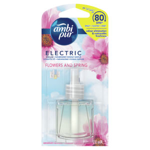 Polnilo Ambi Pur za električni osvežilec, April Spring Breeze, 20 ml