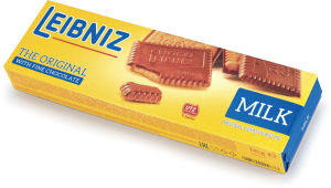 masleni keksi s čokolado leibniz